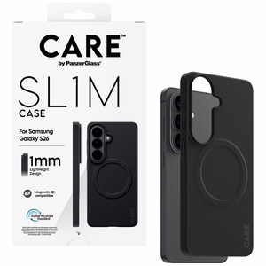 CARE by PanzerGlass SL1M dėklas Samsung Galaxy S26 - juodas
