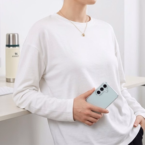Tech-Protect FlexAir Hybrid dėklas, skirtas Samsung Galaxy S26 FE – skaidrus