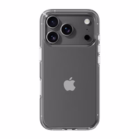 Rock Crystal Shield Serijos Dėklas Iphone 17 Pro Max permatomas