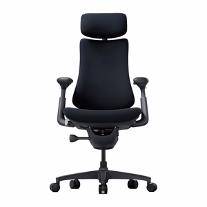 LiberNovo Omni 48 cm Ergonomic Chair (Black)