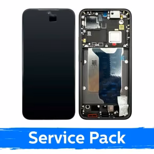 LCD ekranas suderinamas su Xiaomi 15T Pro 5G su rėmeliu / juodas / (Service Pack)