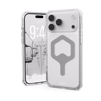 UAG Plyo MagSafe dėklas telefonui iPhone 17 Pro Max - skaidrus sidabrinis