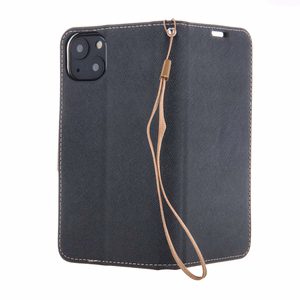 "Smart Fancy" dėklas "iPhone 16 Pro 6,3" black-gold