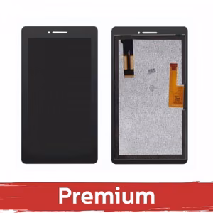 LCD Display Compatible With Lenovo Tab E7 TB-7104F Black OEM