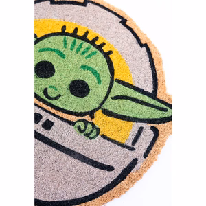Star Wars Baby Yoda durų kilimėlis