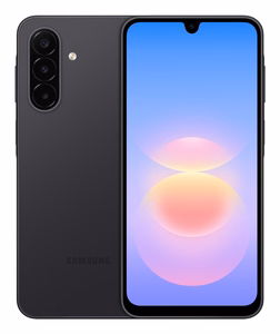 Samsung Galaxy A18 17 cm (6.7") Dviguba SIM jungtis Android 10 4G C tipo USB 4 GB 128 GB 5000 mAh Juoda