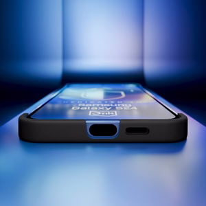 3mk Just20g Matinis dėklas Samsung Galaxy S24 - matinė juoda