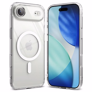 Ringke Fusion Magnetinis dėklas telefonui iPhone 17 Air - skaidrus