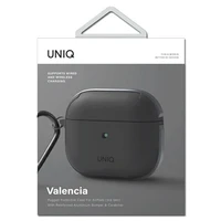 Uniq Valencia dėklas AirPods 3 - pilkas