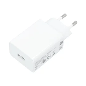 XIAOMI originalus įkroviklis USB A QC3.0 3A 33W MDY-11-EZ baltas bulk