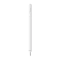 "Smooth Writing 2 Baseus Stylus Lite" su LED indikatoriumi (baltas)