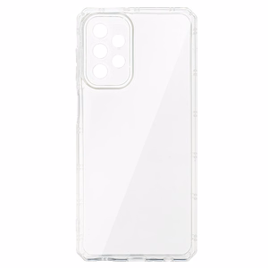 Dėklas telefonui Armor atsparus smūgiams Samsung Galaxy A23 4G/5G skaidrus