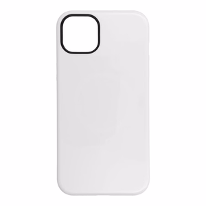 Dvisluoksnis dėklas sublimacijai, suderinamas su MagSafe, IPHONE 14 PLUS