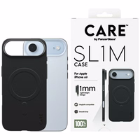 CARE by PanzerGlass SL1M MagSafe deklas iPhone Air - juodas