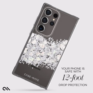 Case-Mate Karat dėklas, skirtas Samsung Galaxy S24 Ultra, dekoruotas perlamutru, „A Touch of Pearl“