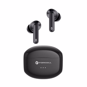 FORCELL F-AUDIO Clear Sound belaidės ausinės bluetooth TWS juodos
