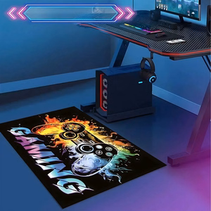 Chair protective mat gaming pattern 50 x 80 cm RC-K-1541