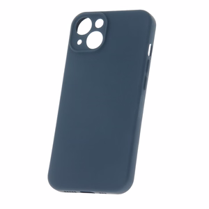 Силиконовый чехол Motorola Moto G86 Power темно-синий