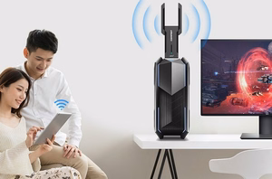 WiFi-USB adapteris, 5374Mbps, 2.4GHz, 5GHz, 6GHz