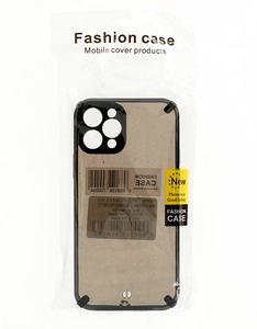 Armor blizgučių dėklas Iphone 12 Pro Max juodas
