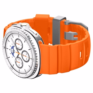 SPIGEN WBS2 dirželis SAMSUNG GALAXY WATCH 8 / CLASSIC (40 / 44 / 46 MM) oranžinis