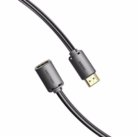Vention AHCBJ HDMI kabelis 5 m HDMI A tipo (standartinis) Juoda