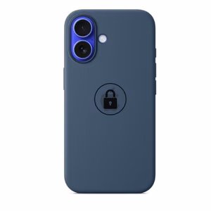Silicone Case v2 dėklas, skirtas iPhone 16 Plus, Denim