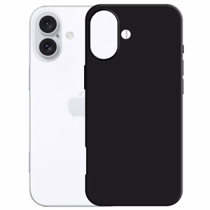 3mk Matt Case Pro dėklas telefonui Apple iPhone 16 Plus - matinė juoda