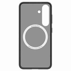 Spigen Capella GP-FPS931PGBJW silikoninis dėklas su MagFit magnetiniu žiedu telefonui Samsung Galaxy S25 - juodas