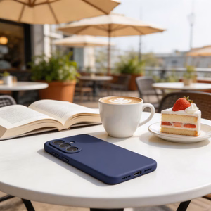 Tech-Protect Silicone MagSafe dėklas skirtas Samsung Galaxy S26 - purpurinis