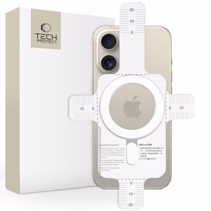 Tech-Protect MagMat Magnetinis žiedas universalus - baltas