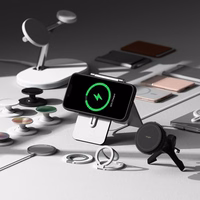 Ringke Silikoninis Magsafe iPhone 16e dėklas - juodas