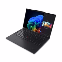 Lenovo ThinkPad T14s Gen 6 (AMD) Copilot+ PC AMD Ryzen AI 7 PRO 360 Knyginis kompiuteris 35,6 cm (14") WUXGA 32 GB LPDDR5x-SDRAM 1 TB SSD Wi-Fi 7 (802.11be) Windows 11 Pro Anglų Juoda