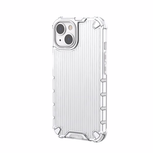 Ombre Protect dėklas iPhone 14 rožinė ir mėlyna šarvuotas dėklas