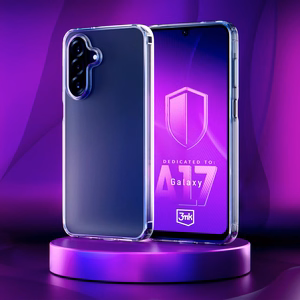 Чехол 3mk Armor для Samsung Galaxy A17 5G - прозрачный