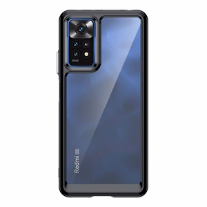 Outer Space dėklas Xiaomi Poco X5 5G / Redmi Note 12 5G dėklas su lanksčiu rėmu juodas