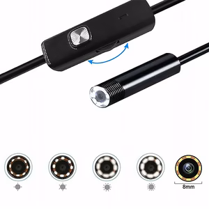 Эндоскопическая камера 2m объектив 8/7/5.5mm USB-C/Micro-USB LTC