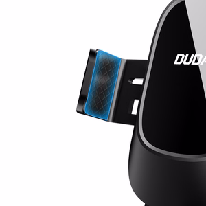 Dudao F5N+ gravity automobilinis laikiklis with suction cup windshield or dashboard - juodas