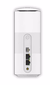 ZTE G5B - Gigabit Ethernet dviejų dažnių (2.4 GHz / 5 GHz) Wi-Fi 6 belaidis maršrutizatorius baltas