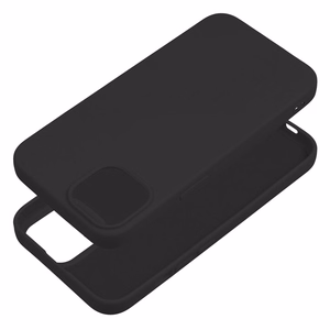 SILIKONINIS dėklas telefonui IPHONE 14 juodas
