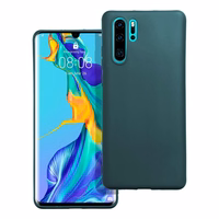 Matinis dėklas HUAWEI P30 Pro tamsiai žalias