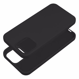 Silikoninis dėklas telefonui IPHONE 13 Pro Max - juodas