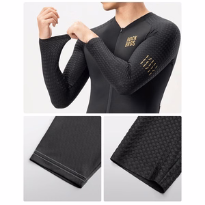 Rockbros YDCX008 Diamond Long Sleeve Cycling Jersey Size XL - Black