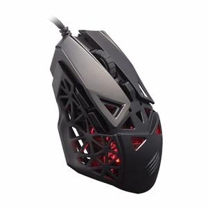 Mad Catz M.O.J.O. M1 pelė dešiniarankiams optinė 12000 DPI