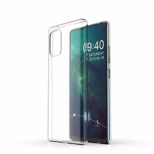 Dėklas telefonui 2 mm BOX SAMSUNG A71 skaidrus
