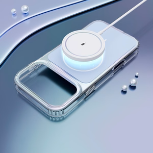 Etteri Hidden Pearl dėklas iPhone 17 Pro Max 6,9" šviesiai mėlynas