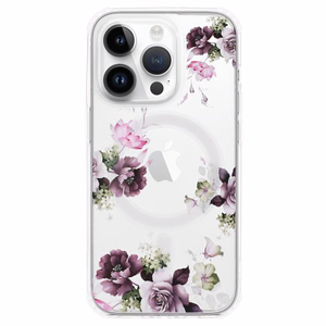 Tel Protect Gėlių Magnetinis dėklas telefonui Iphone 14 dizainas 7