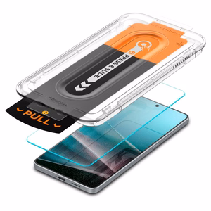 Spigen Glas.TR ”Ez Fit” Pro grūdintas stiklas Samsung Galaxy S25 Edge