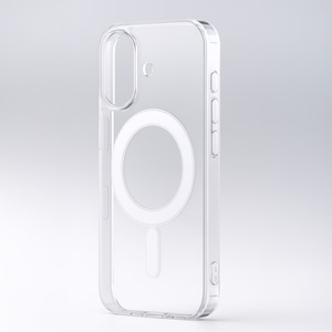 Itin skaidrus dėklas su MagSafe Samsung Galaxy S25 Edge telefonui – skaidrus
