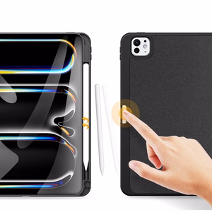 Dėklas Dux Ducis Domo Apple iPad Pro 11 2024/2025 juodas